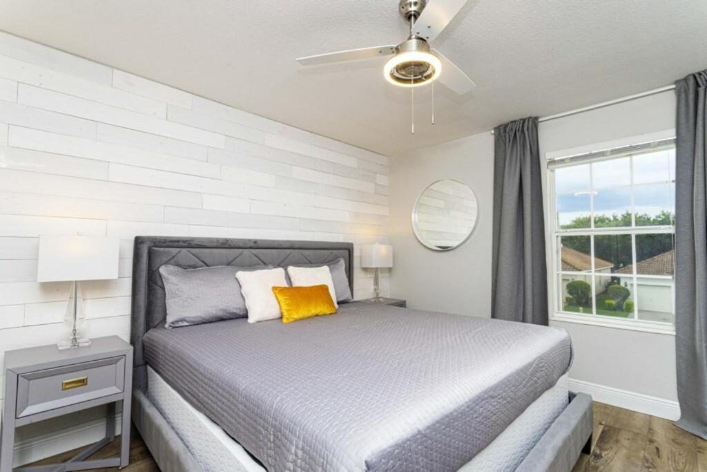 6 Bedrooms Pool And Game Room - 2 Miles To Disney 7817 オーランド エクステリア 写真