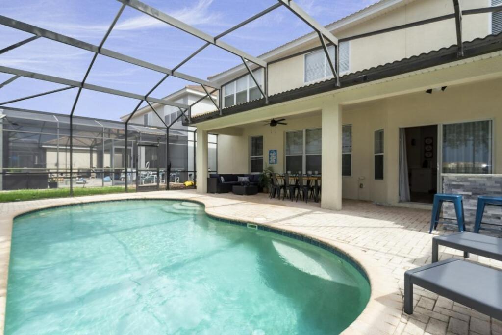 6 Bedrooms Pool And Game Room - 2 Miles To Disney 7817 オーランド エクステリア 写真