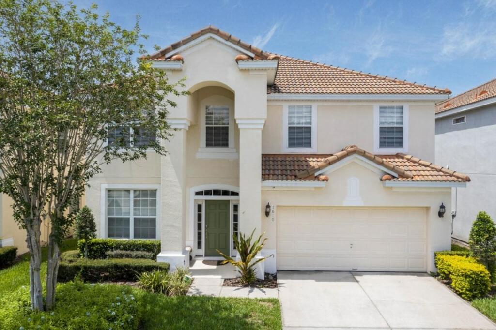 6 Bedrooms Pool And Game Room - 2 Miles To Disney 7817 オーランド エクステリア 写真