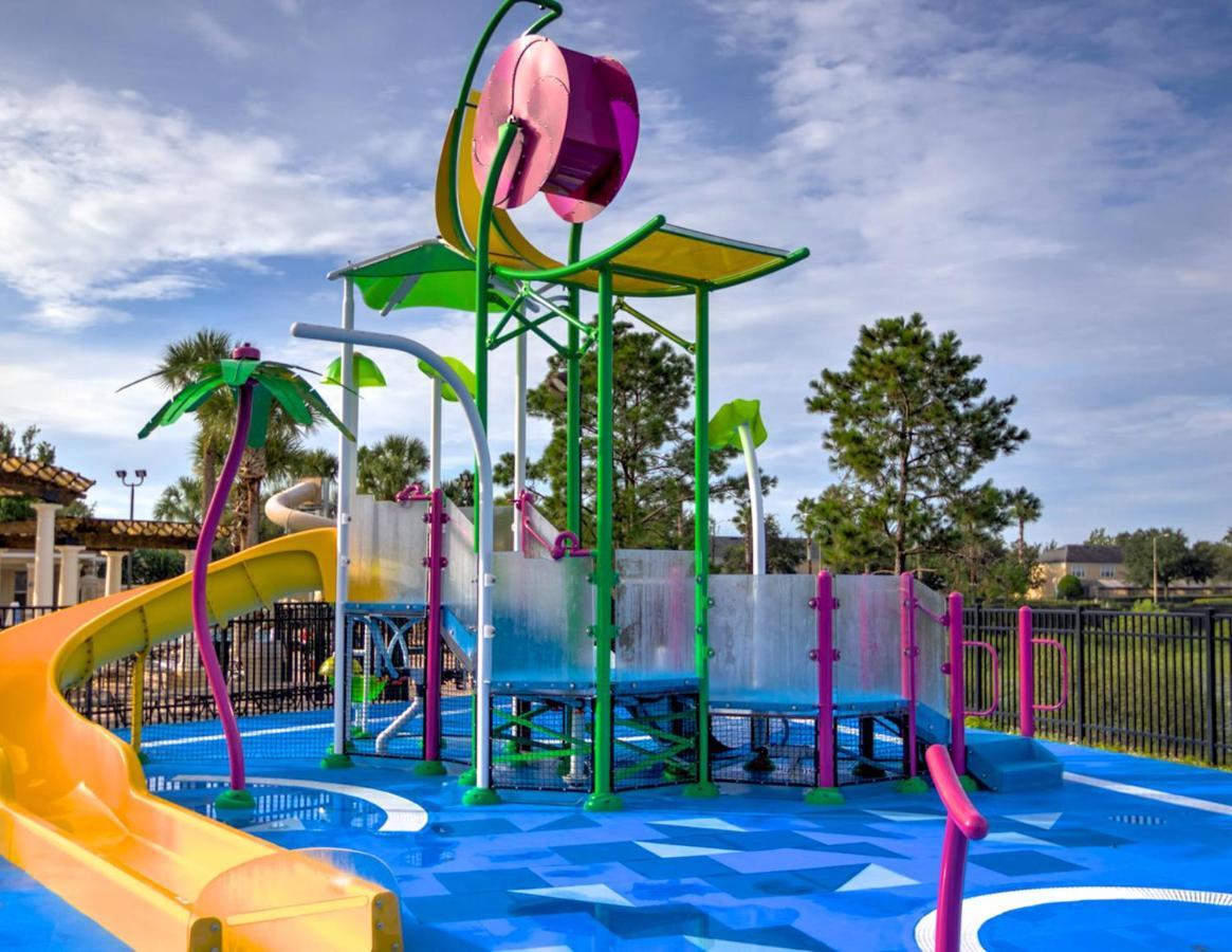 6 Bedrooms Pool And Game Room - 2 Miles To Disney 7817 オーランド エクステリア 写真