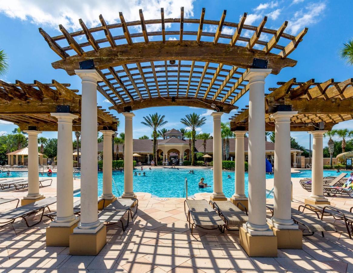 6 Bedrooms Pool And Game Room - 2 Miles To Disney 7817 オーランド エクステリア 写真