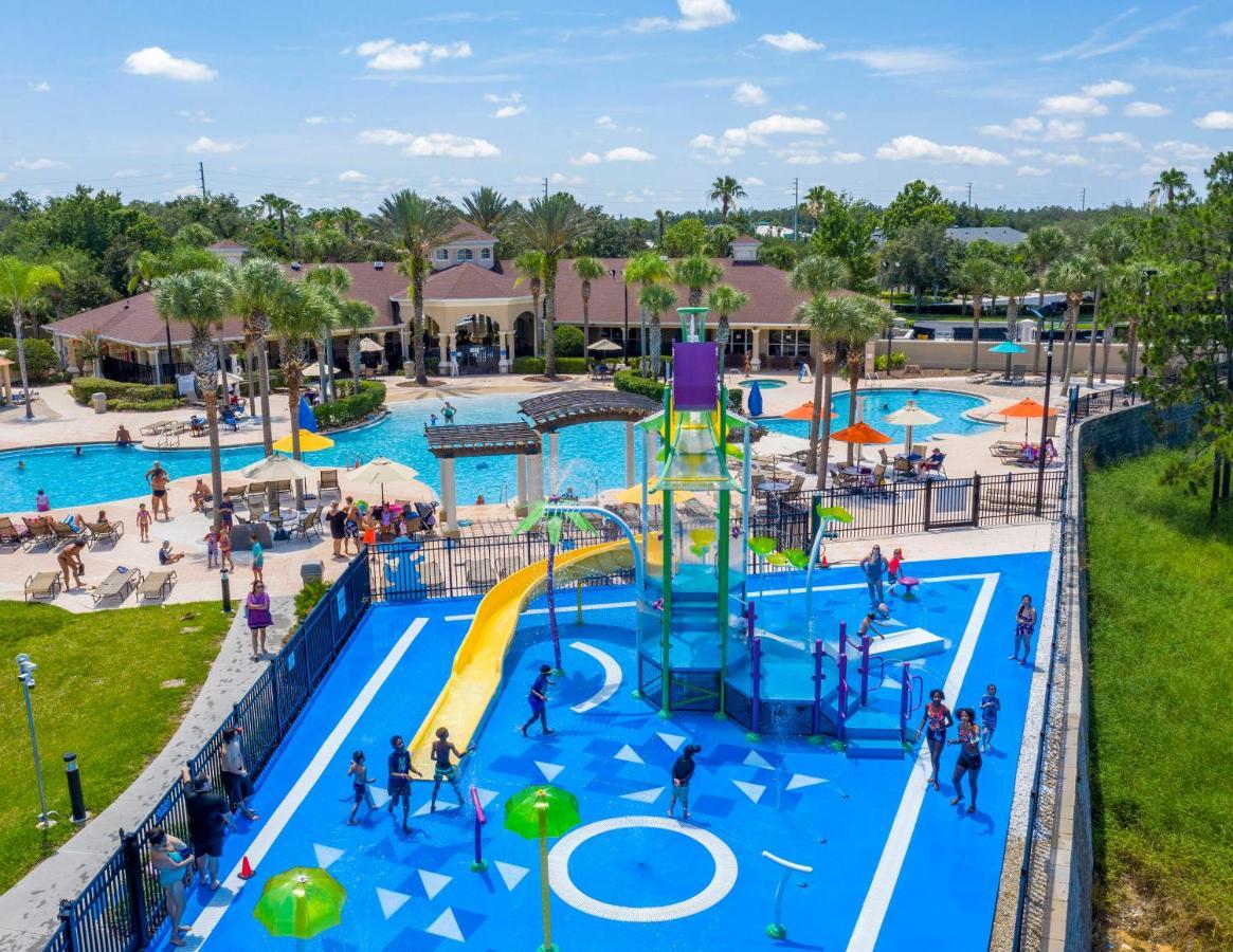 6 Bedrooms Pool And Game Room - 2 Miles To Disney 7817 オーランド エクステリア 写真