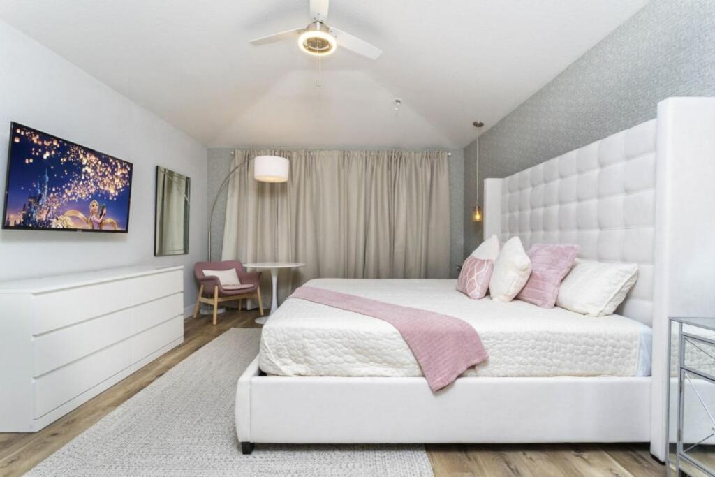 6 Bedrooms Pool And Game Room - 2 Miles To Disney 7817 オーランド エクステリア 写真