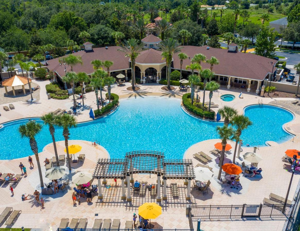 6 Bedrooms Pool And Game Room - 2 Miles To Disney 7817 オーランド エクステリア 写真