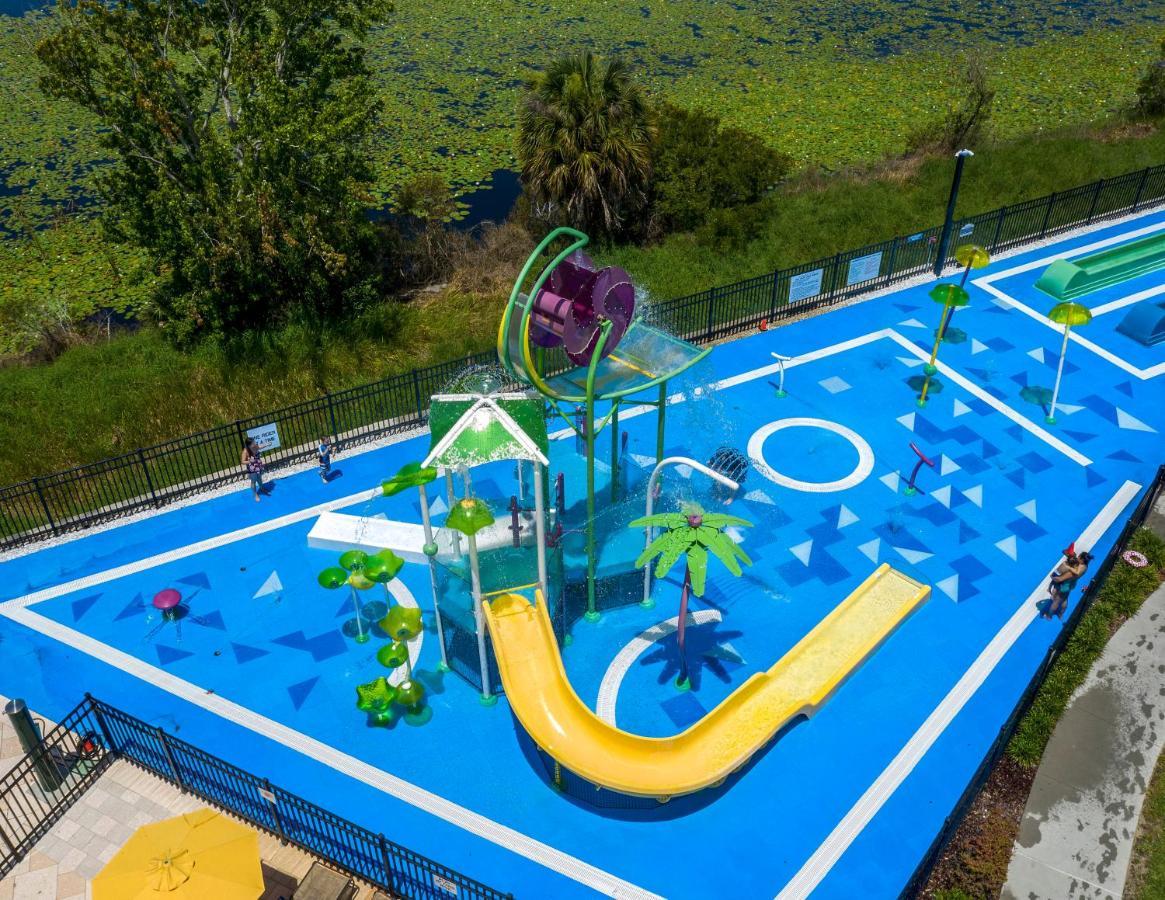 6 Bedrooms Pool And Game Room - 2 Miles To Disney 7817 オーランド エクステリア 写真
