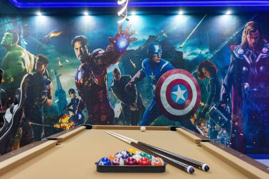 6 Bedrooms Pool And Game Room - 2 Miles To Disney 7817 オーランド エクステリア 写真