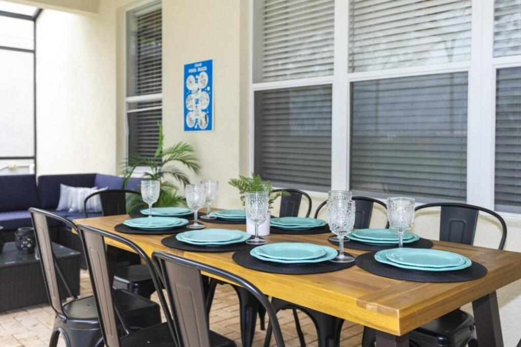 6 Bedrooms Pool And Game Room - 2 Miles To Disney 7817 オーランド エクステリア 写真